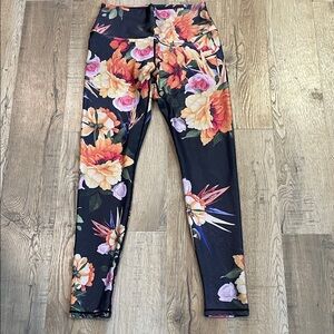 Oraki Floral Print Leggings